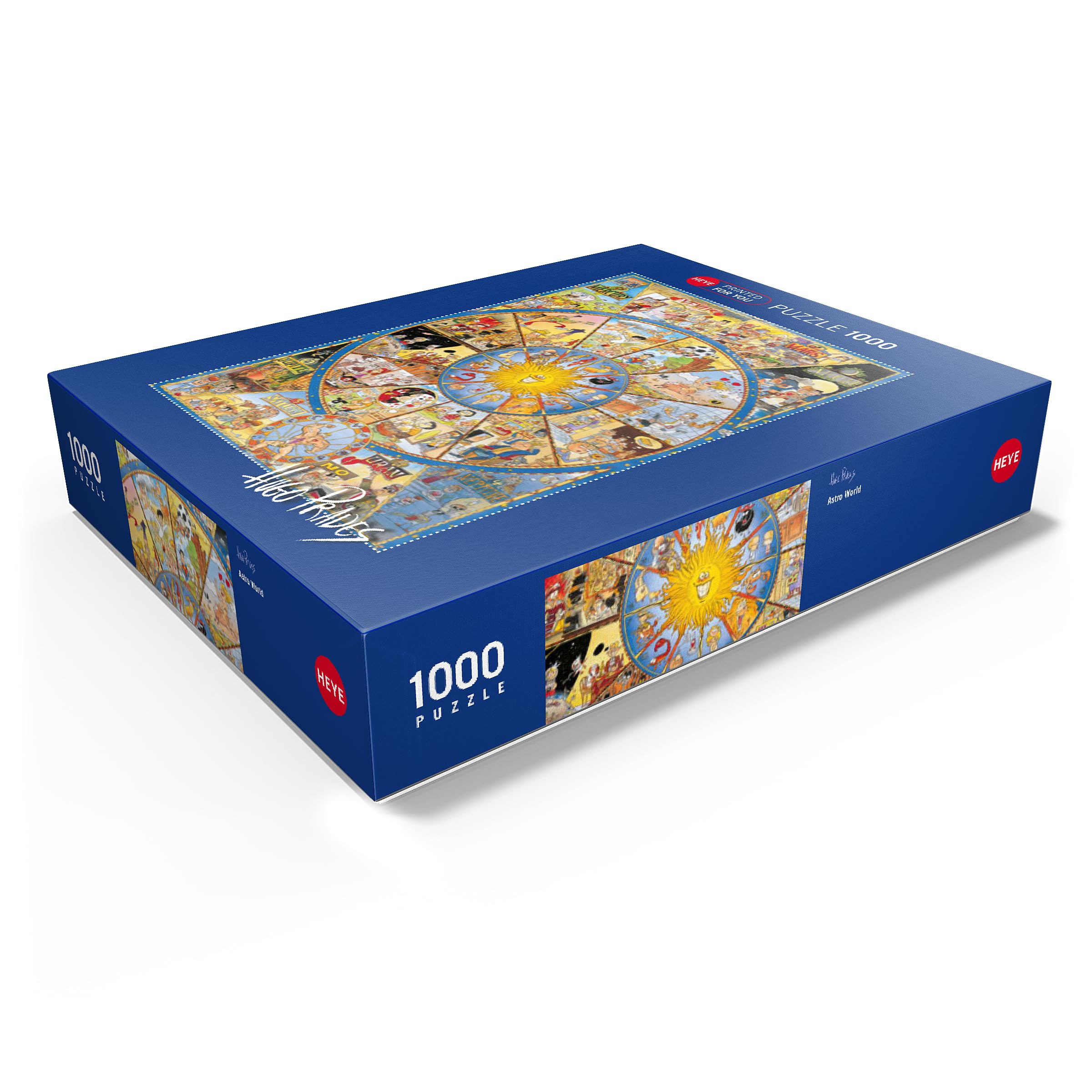 Amazon.com: MyPuzzle Astro World - Hugo Prades - Premium 1000
